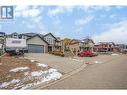 1425 Red Mountain Place, Vernon, BC  - Outdoor With Facade 