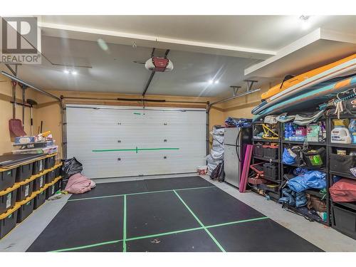 1425 Red Mountain Place, Vernon, BC - Indoor Photo Showing Garage