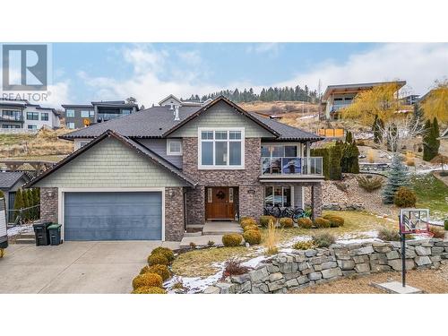 1425 Red Mountain Place, Vernon, BC - Outdoor With Facade