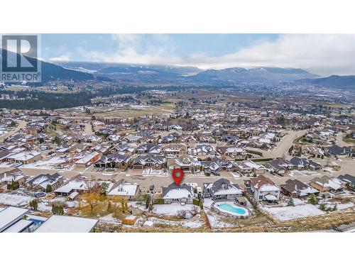 1425 Red Mountain Place, Vernon, BC - Outdoor With View