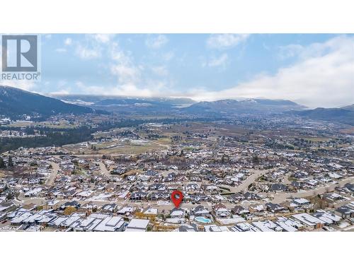 1425 Red Mountain Place, Vernon, BC - Outdoor With View