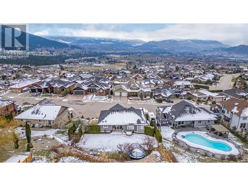 1425 Red Mountain Place, Vernon, BC - Outdoor With View