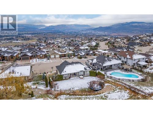 1425 Red Mountain Place, Vernon, BC - Outdoor With View