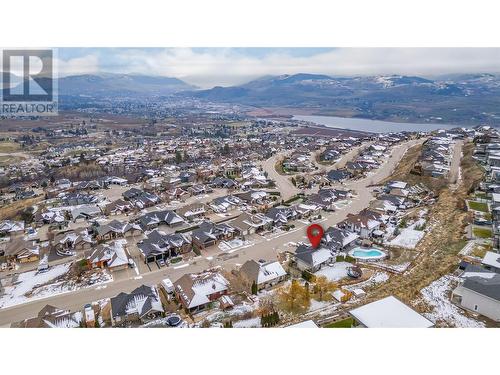 1425 Red Mountain Place, Vernon, BC - Outdoor With View