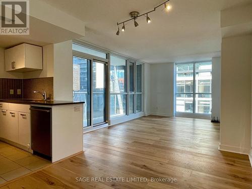 424 - 295 Adelaide Street W, Toronto, ON - Indoor Photo Showing Kitchen