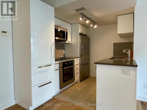 424 - 295 Adelaide Street W, Toronto, ON - Indoor Photo Showing Kitchen