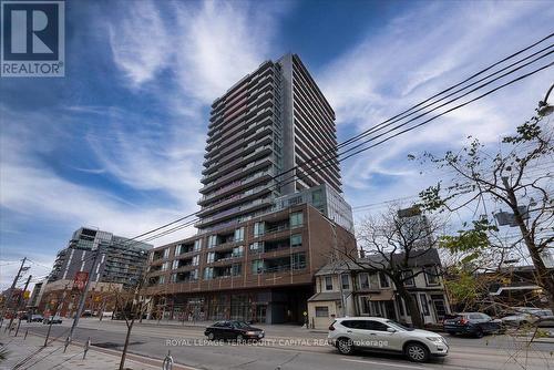 1805 - 120 Parliament Street, Toronto, ON - Outdoor With Facade