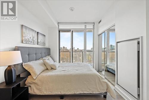 1805 - 120 Parliament Street, Toronto, ON - Indoor Photo Showing Bedroom