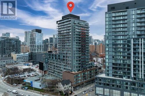 1805 - 120 Parliament Street, Toronto, ON - Outdoor With Facade