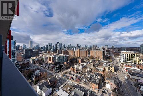 1805 - 120 Parliament Street, Toronto, ON - Outdoor With View