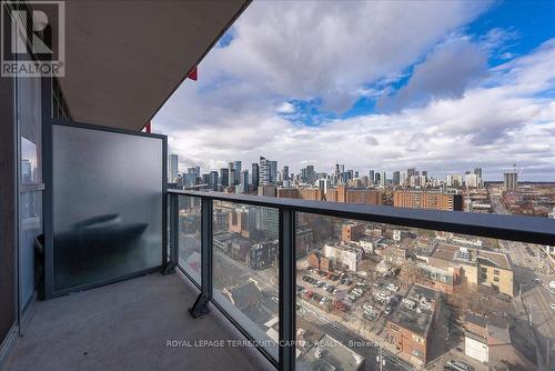 1805 - 120 Parliament Street, Toronto, ON - Outdoor With View