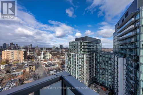 1805 - 120 Parliament Street, Toronto, ON - Outdoor With View