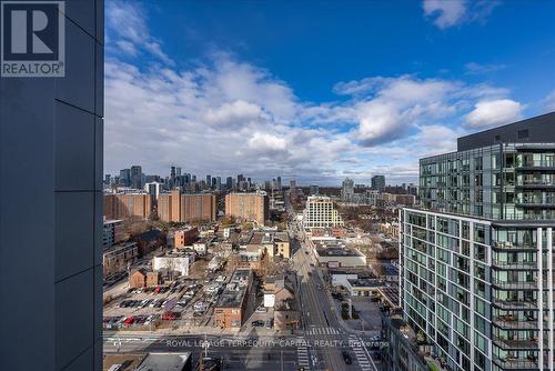 1805 - 120 Parliament Street, Toronto, ON - Outdoor With View