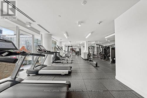 1805 - 120 Parliament Street, Toronto, ON - Indoor Photo Showing Gym Room