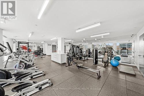 1805 - 120 Parliament Street, Toronto, ON - Indoor Photo Showing Gym Room