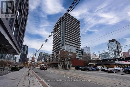 1805 - 120 Parliament Street, Toronto, ON - Outdoor