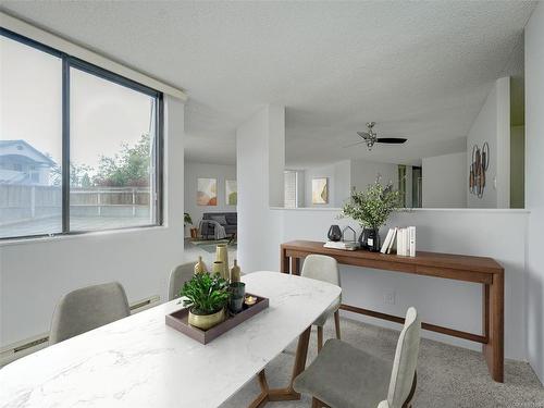 114-225 Belleville St, Victoria, BC - Indoor Photo Showing Dining Room