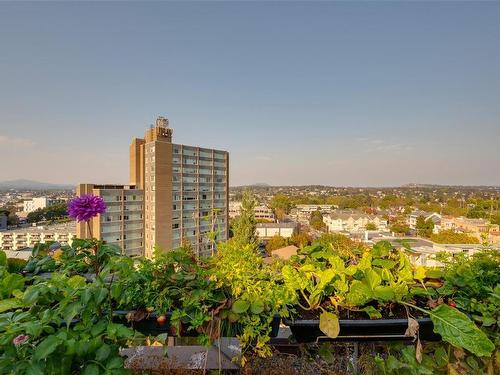 409-1630 Quadra St, Victoria, BC - Outdoor With View