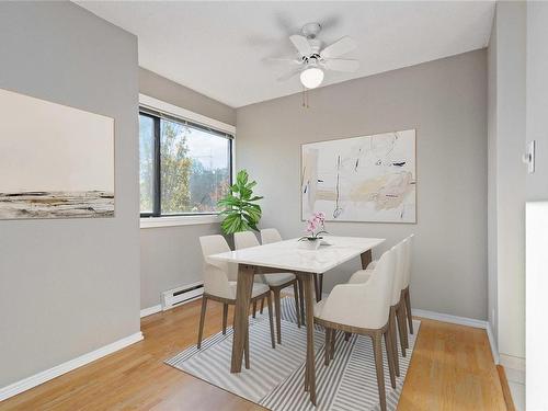 409-1630 Quadra St, Victoria, BC - Indoor Photo Showing Dining Room