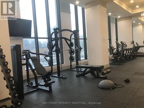 2603 - 30 Elm Drive, Mississauga, ON - Indoor Photo Showing Gym Room