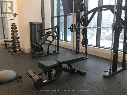 2603 - 30 Elm Drive, Mississauga, ON - Indoor Photo Showing Gym Room