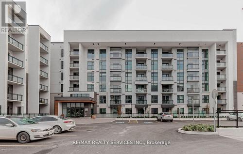 402 - 480 Gordon Krantz Avenue, Milton, ON - Outdoor With Balcony With Facade