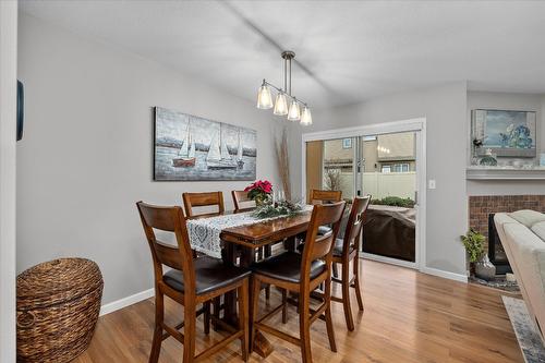 28-1120 Guisachan Road, Kelowna, BC - Indoor Photo Showing Dining Room