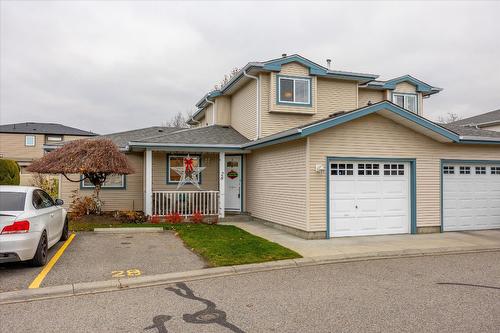 28-1120 Guisachan Road, Kelowna, BC - Outdoor With Deck Patio Veranda