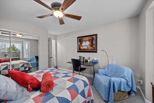 28-1120 Guisachan Road, Kelowna, BC - Indoor Photo Showing Bedroom