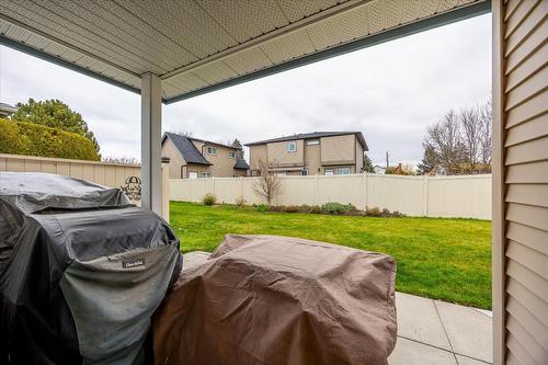 28-1120 Guisachan Road, Kelowna, BC - Outdoor With Deck Patio Veranda With Exterior