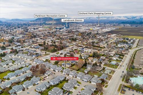 28-1120 Guisachan Road, Kelowna, BC - Outdoor With View