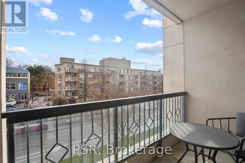 307 - 2 Old Mill Drive, Toronto, ON - Outdoor With Balcony With Exterior