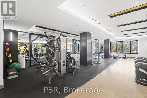 307 - 2 Old Mill Drive, Toronto, ON - Indoor Photo Showing Gym Room