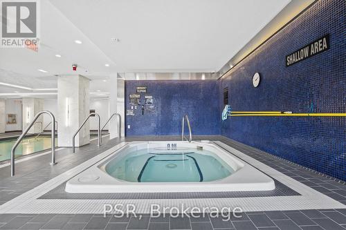 307 - 2 Old Mill Drive, Toronto, ON - Indoor Photo Showing Other Room With In Ground Pool