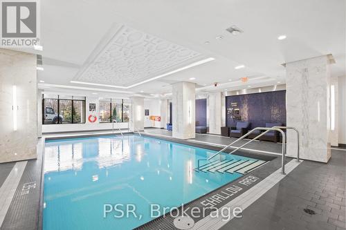 307 - 2 Old Mill Drive, Toronto, ON - Indoor Photo Showing Other Room With In Ground Pool