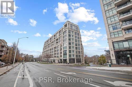 307 - 2 Old Mill Drive, Toronto, ON - Outdoor With Balcony With Facade