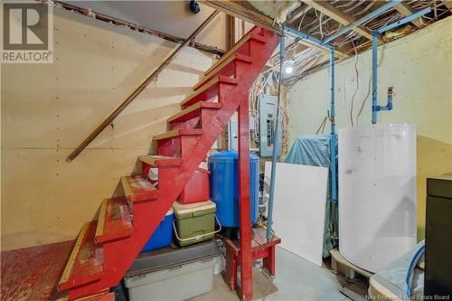 6800 Route 102, Oak Point, NB - Indoor Photo Showing Basement