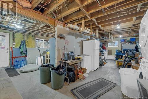 6800 Route 102, Oak Point, NB - Indoor Photo Showing Basement