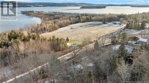 6800 Route 102, Oak Point, NB - Outdoor With Body Of Water With View