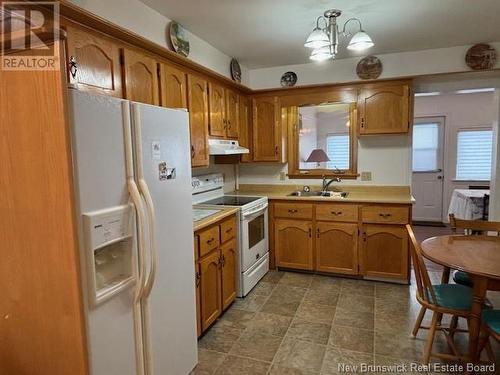 44 Wallace Court, Sussex, NB - Indoor Photo Showing Kitchen With Double Sink