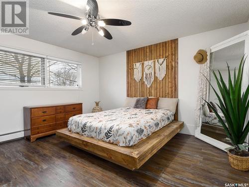 122 Hawkes Bay, Regina, SK - Indoor Photo Showing Bedroom