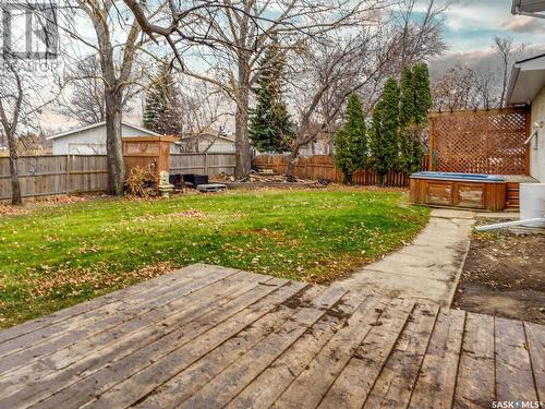 122 Hawkes Bay, Regina, SK - Outdoor With Deck Patio Veranda