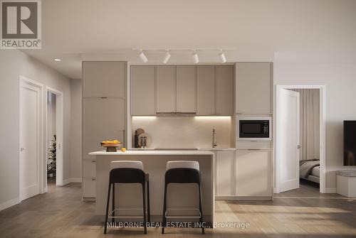 517 - 875 The Queensway, Toronto, ON - Indoor Photo Showing Kitchen