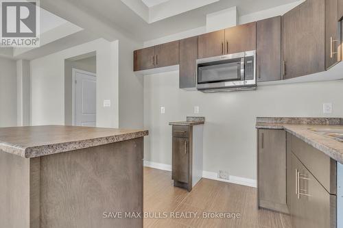 109 Alicia Crescent, Thorold, ON - Indoor Photo Showing Kitchen With Double Sink