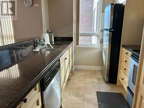 2011 - 633 Bay Street, Toronto, ON - Indoor Photo Showing Kitchen With Double Sink