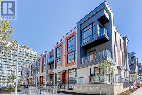 1103 - 12 David Eyer Road, Richmond Hill, ON - Outdoor With Balcony With Facade