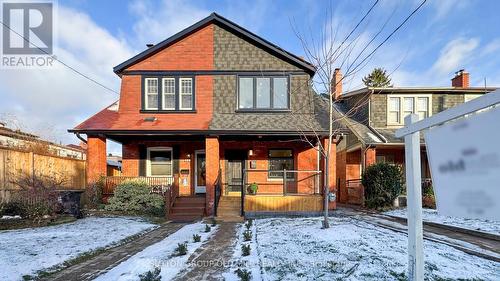 497 Armadale Avenue, Toronto, ON - Outdoor With Deck Patio Veranda With Facade