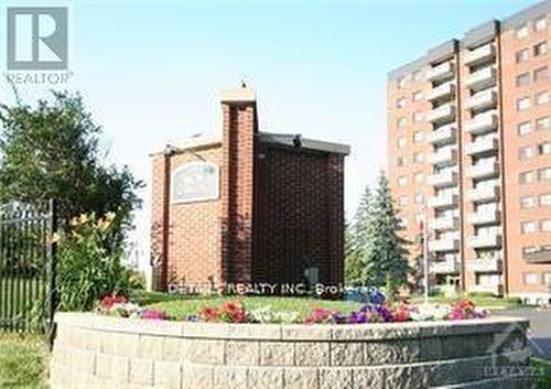 1004 - 3100 Carling Avenue, Ottawa, ON - Outdoor With Balcony