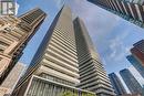 3702 - 42 Charles Street E, Toronto, ON  - Outdoor With Balcony With Facade 