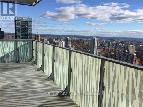 3702 - 42 Charles Street E, Toronto, ON - Outdoor With Balcony With View With Exterior